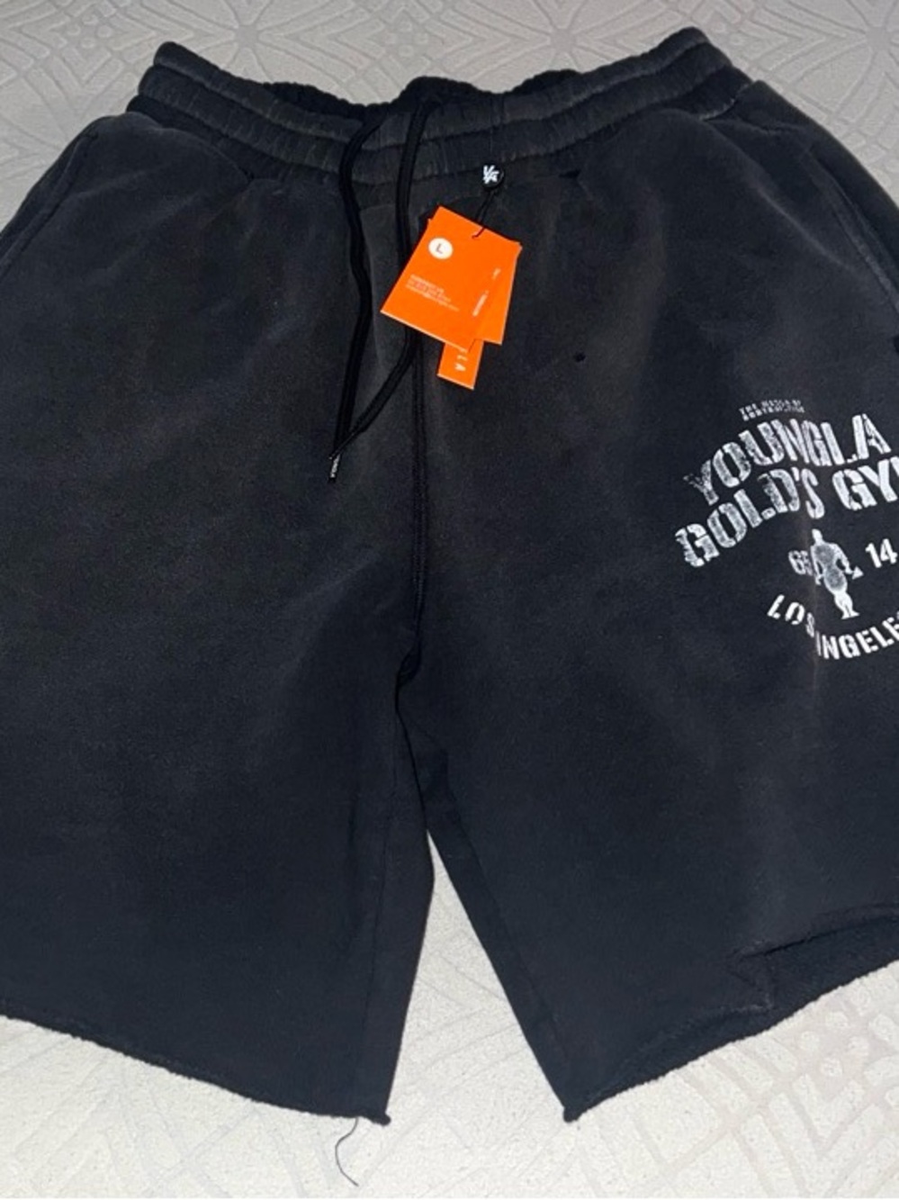 YoungLA Gold’s Gym shorts